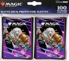 Ultra Pro - MTG Sleeves: MTG Foundations - Ajani (100ct)